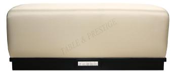 Masque de femme ottoman Ivory silk and Clear crystal - Lalique